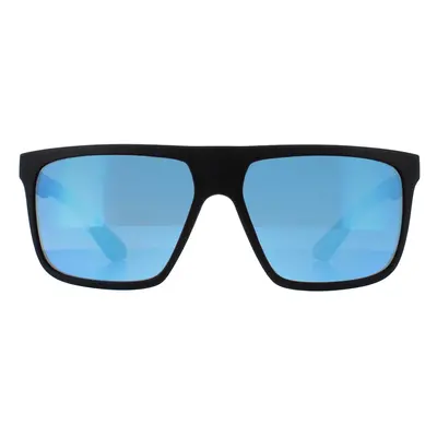 Dragon Sunglasses Vinyl 45037-003 Matte Black Lumalens Blue Ionized