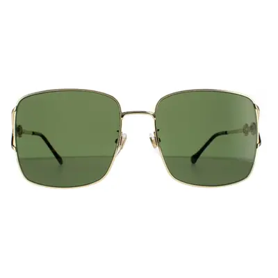 Gucci Sunglasses GG1018SK 002 Gold Green