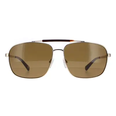 Guess Sunglasses GU5210 32E Gold Brown