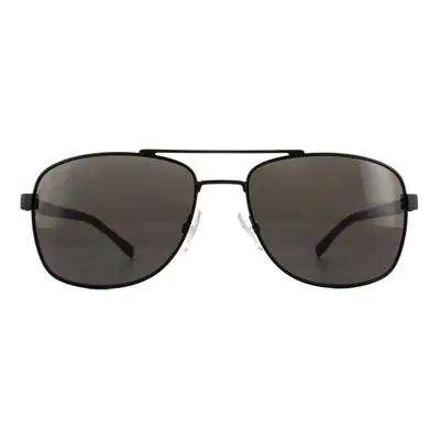 Hugo Boss Sunglasses 0762/S 10G NR Matte Black Grey