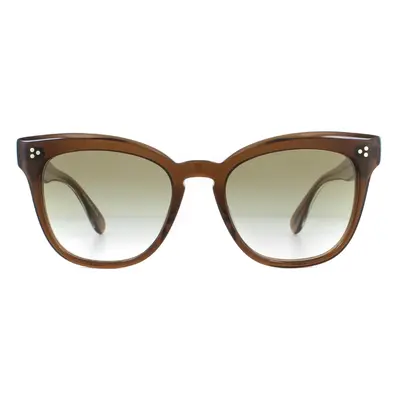 Oliver Peoples Sunglasses Marianela OV5372SU 16258E Espresso Olive Gradient