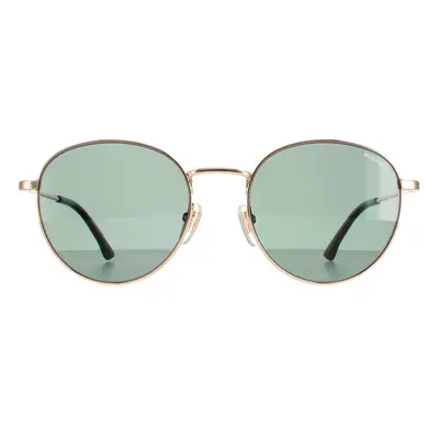 Police Sunglasses SPL971 Tuxedo 2 0300 Shiny Rose Gold Grey Green