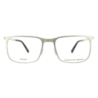 Porsche Design Glasses Frames P8294 C Silver