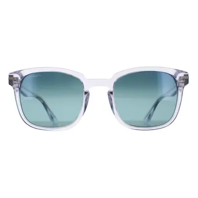 Serengeti Sunglasses Ethan SS575002 Shiny Crystal Mineral Polarized Blue