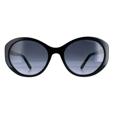 Marc Jacobs Sunglasses 520/S 807/9O Black Dark Grey Gradient