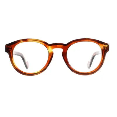 Moncler Glasses Frames ML5006 045 Shiny Light Brown Men Women