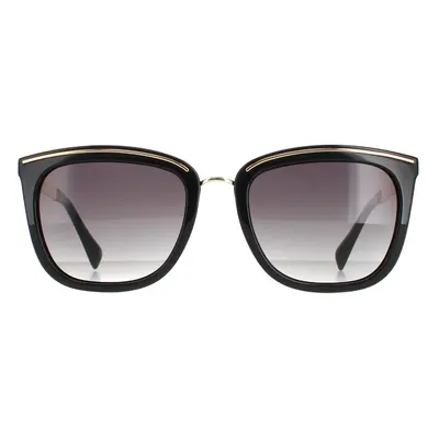 Karen Millen Sunglasses KM5044 001 Black Grey Gradient