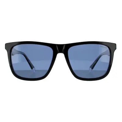 Polaroid Sunglasses PLD 2102/S/X 7C5 C3 Black Blue Polarized