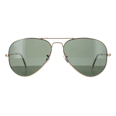 Ray-Ban Sunglasses Aviator 3025 001/58 Gold Polarized