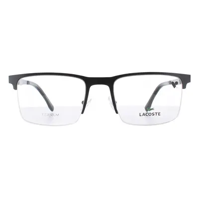 Lacoste Glasses Frames L2244 002 Matte Black Men