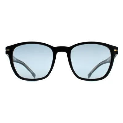 Hugo Boss Sunglasses BOSS 1505/S 807 1N Black Azure Photochromic