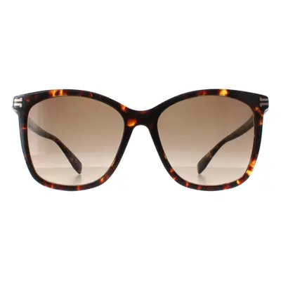 Marc Jacobs Sunglasses MJ 1106/S 086 HA Havana Brown Gradient