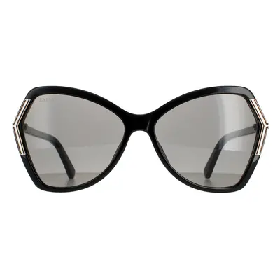 Bally Sunglasses BY0036-H 01A Black Grey