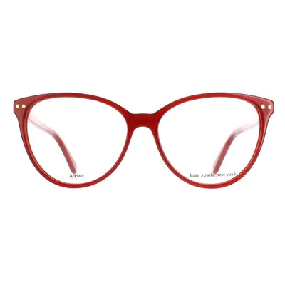 Kate Spade Glasses Frames Thea C9A Red Women