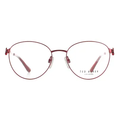 Ted Baker Glasses Frames TB2243 Elvie 290 Burgundy Women