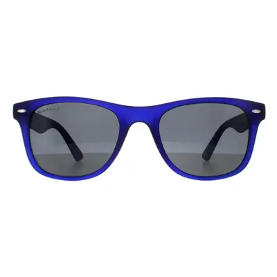 Montana Sunglasses MP10 J Blue Red Smoke Grey Polarized