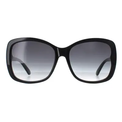 Calvin Klein Sunglasses R678S 001 Black Grey Gradient