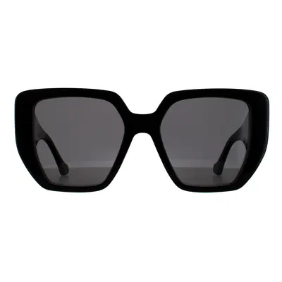 Gucci Sunglasses GG0956S 003 Black Grey