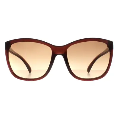 Calvin Klein Sunglasses CK19565S 210 Milky Brown Brown Gradient