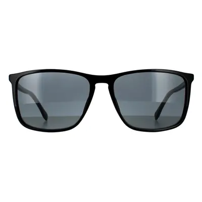 Hugo Boss Sunglasses BOSS 0665/S/IT 2M2 IR Black Gold Grey