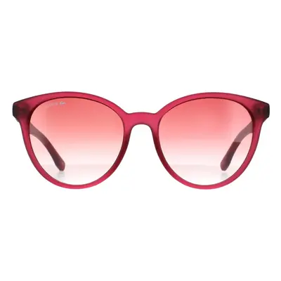 Lacoste Sunglasses L887S 526 Transparent Cyclamen Pink Gradient