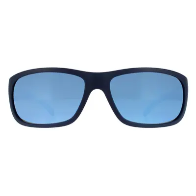 Arnette Sunglasses Uka-Uka AN4290 275922 Matte Blue Dark Grey Mirror Water Blue