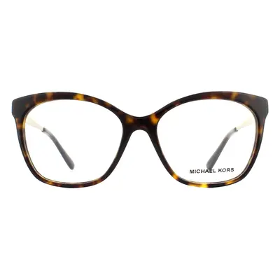 Michael Kors Glasses Frames 4057 Anguilla 3006 Dark Tortoise 53mm