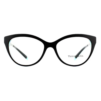 Tiffany Glasses Frames TF2180 8274 Black Crystal Blue 54mm