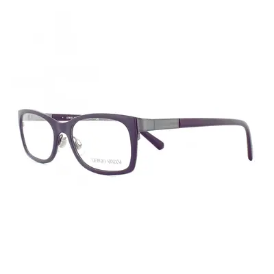 Giorgio Armani Glasses Frames AR5013 3033 Matte Brushed Purple 50mm Mens