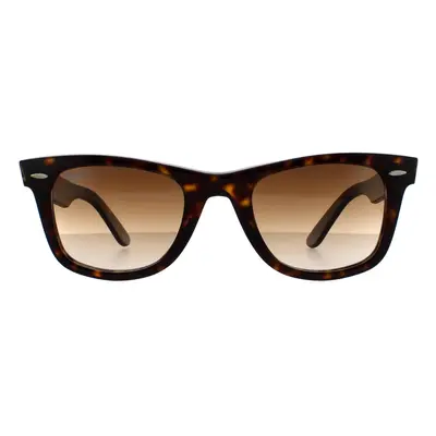 Ray-Ban Sunglasses Wayfarer 2140 902/51 Havana Brown Gradient Medium 50mm