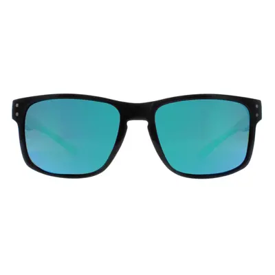 Atum Sunglasses Waterhouse C3 Shiny Black Green Mirror