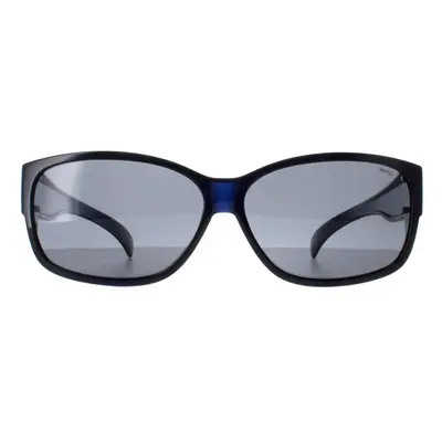 INVU Sunglasses E2401 J Transparent Blue Blue Polarized