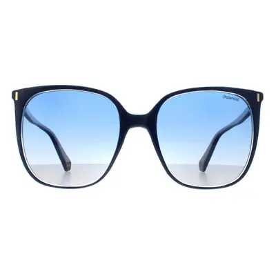 Polaroid Sunglasses PLD 6218/S PJP Z7 Blue Blue Gradient Polarized