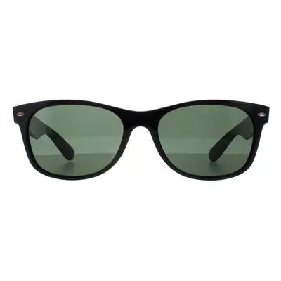 Ray-Ban Sunglasses RB2132 901 Black G-15 Green