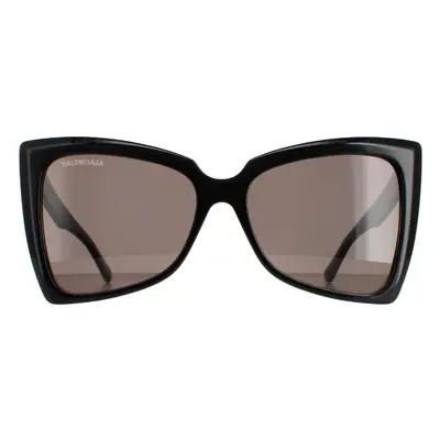 Balenciaga Sunglasses BB0174S 001 Black Grey