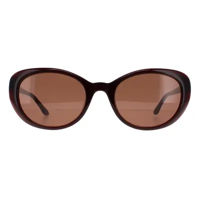 Elle Sunglasses 14898 BR Brown Brown