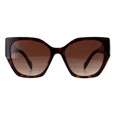 Prada Sunglasses PR19ZS 2AU6S1 Havana Brown Gradient