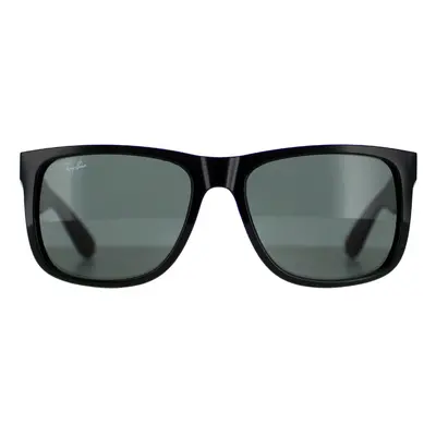 Ray-Ban Sunglasses Justin 4165 601/71 Shiny Black Green