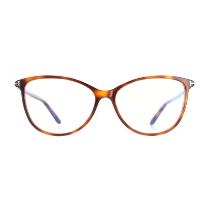 Tom Ford Glasses Frames FT5616-B 053 Blonde Havana Women