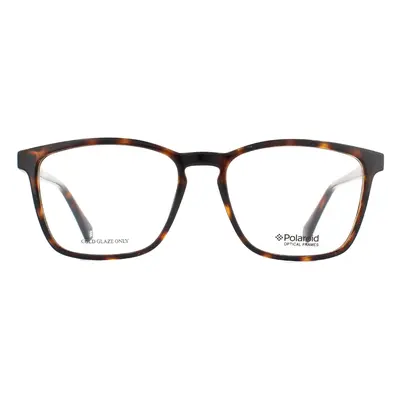 Polaroid Glasses Frames PLD D373 086 Dark Havana