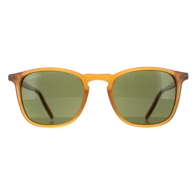 Serengeti Sunglasses Delio 8855 Shiny Honey Mineral Polarized 555nm Green