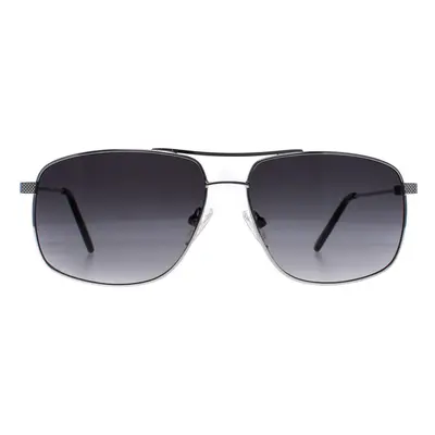 Guess Sunglasses GF0205 10B Silver Grey Gradient