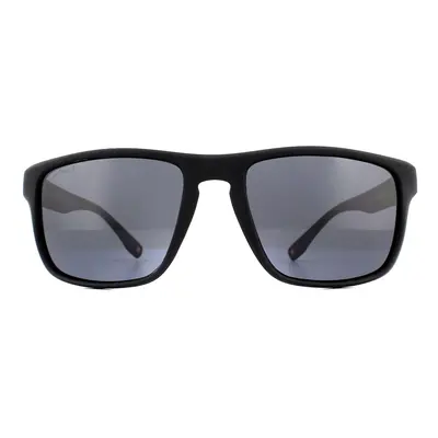 Montana Sunglasses SP314 Black Rubber Smoke Polarized