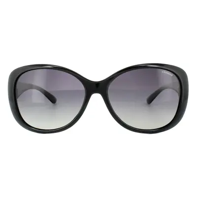 Polaroid Sunglasses P8317 KIH IX Black Grey Gradient Polarized