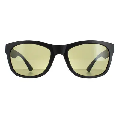 Serengeti Sunglasses Chandler SS557005 Matte Black Saturn Green 555nm