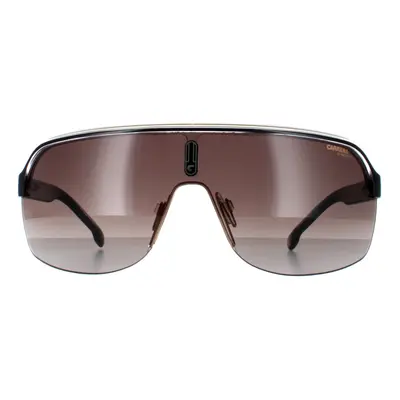 Carrera Sunglasses Topcar 1/N 2M2 HA Black Gold Brown Gradient