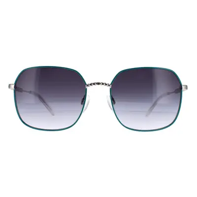 Elle Sunglasses 14911 GN Green Blue Grey Gradient