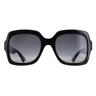 Gucci Sunglasses GG1337S 002 Black Grey Gradient Polarized