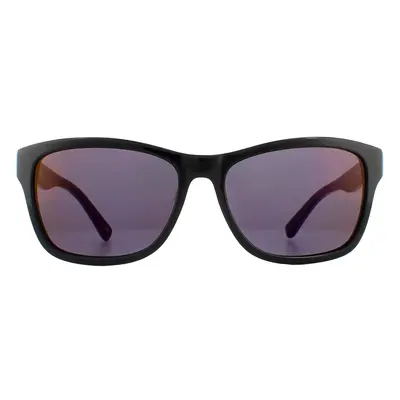 Lacoste Sunglasses L683S 006 Black Blue Purple