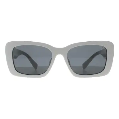 Miu Miu Sunglasses MU07YS 1425S0 White Dark Grey